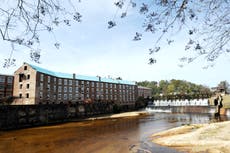 Slavery's ghost haunts cotton gin factory's transformation