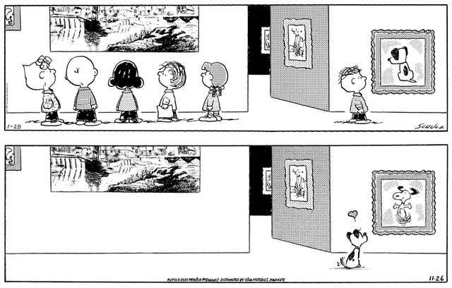 Cartoons-Celebrating Peanuts