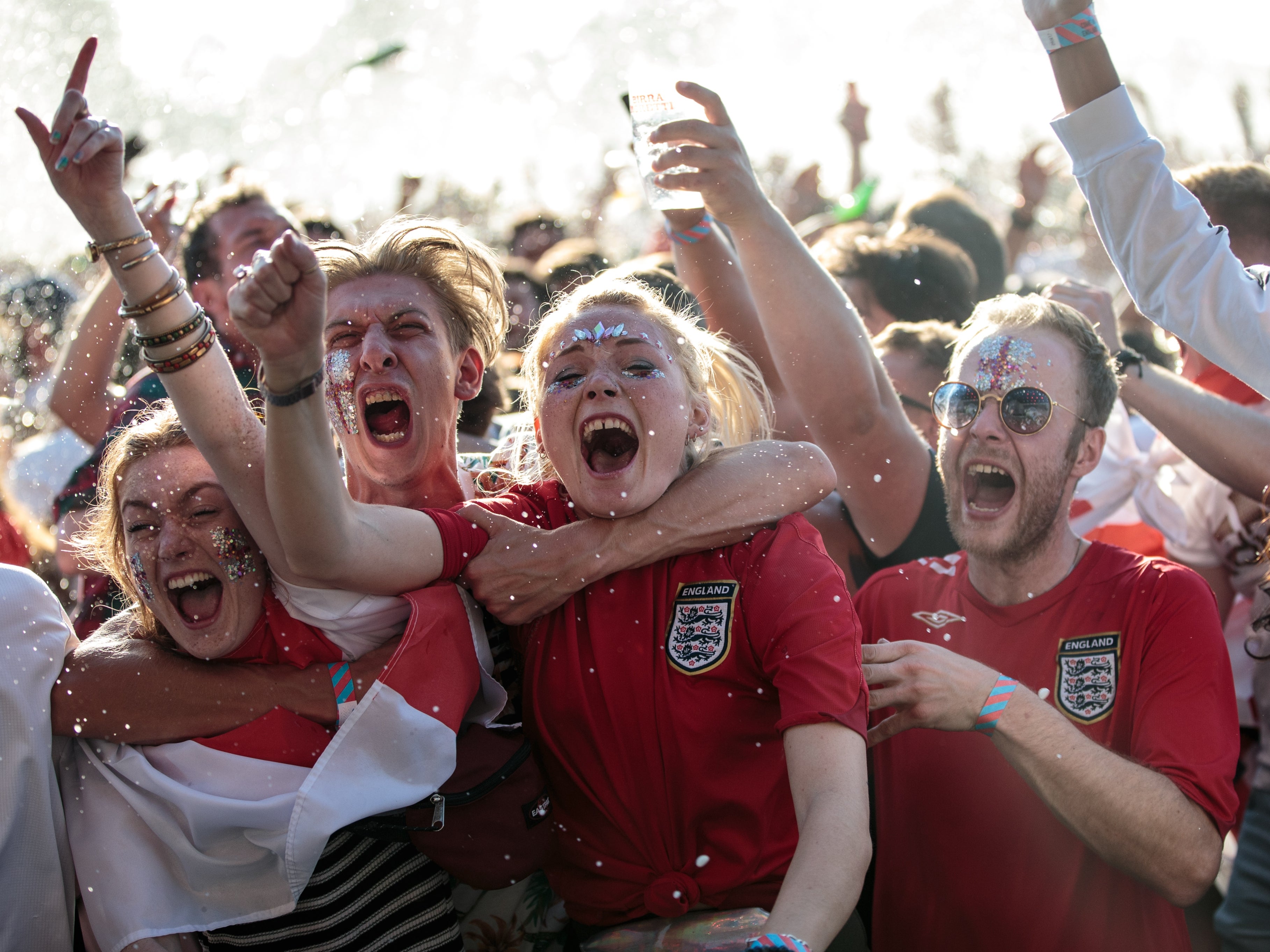 England’s run to the 2018 semi-finals gripped the entire country