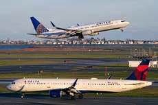 Five passengers hospitalised after Houston flight hit by severe turbulence