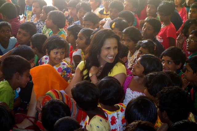 Philanthropy Padma Lakshmi