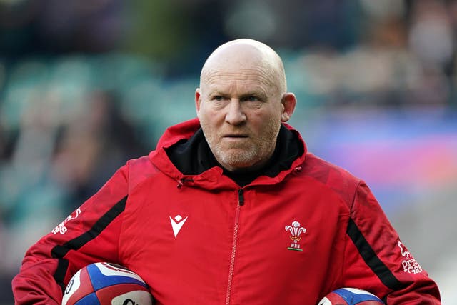 Wales assistant coach Neil Jenkins is looking for a response following the team’s shock loss to Georgia (Mike Egerton/PA)
