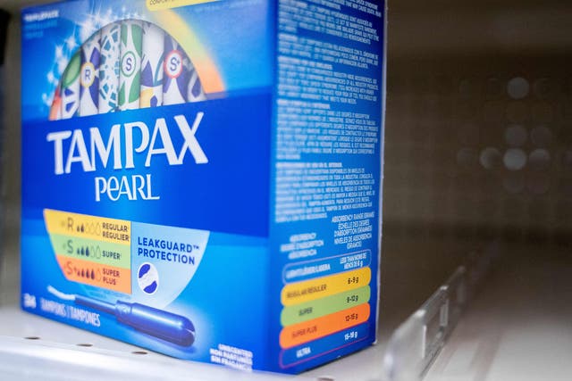 <p>Tampax is facing backlash over a post on the brand’s Twitter account</p>