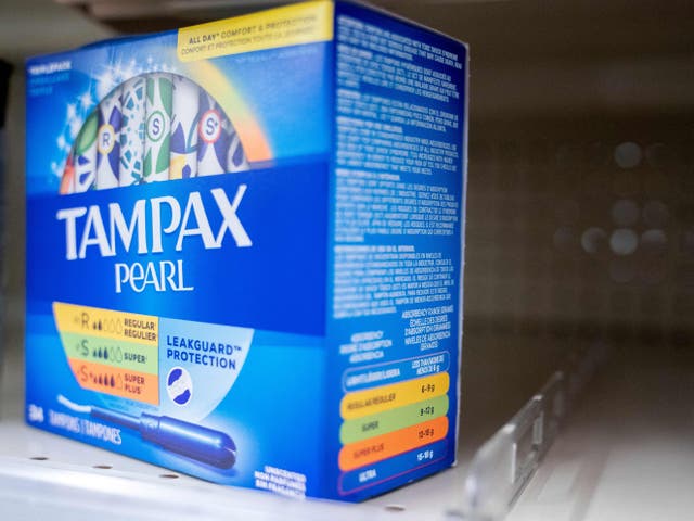 <p>Tampax is facing backlash over a post on the brand’s Twitter account</p>