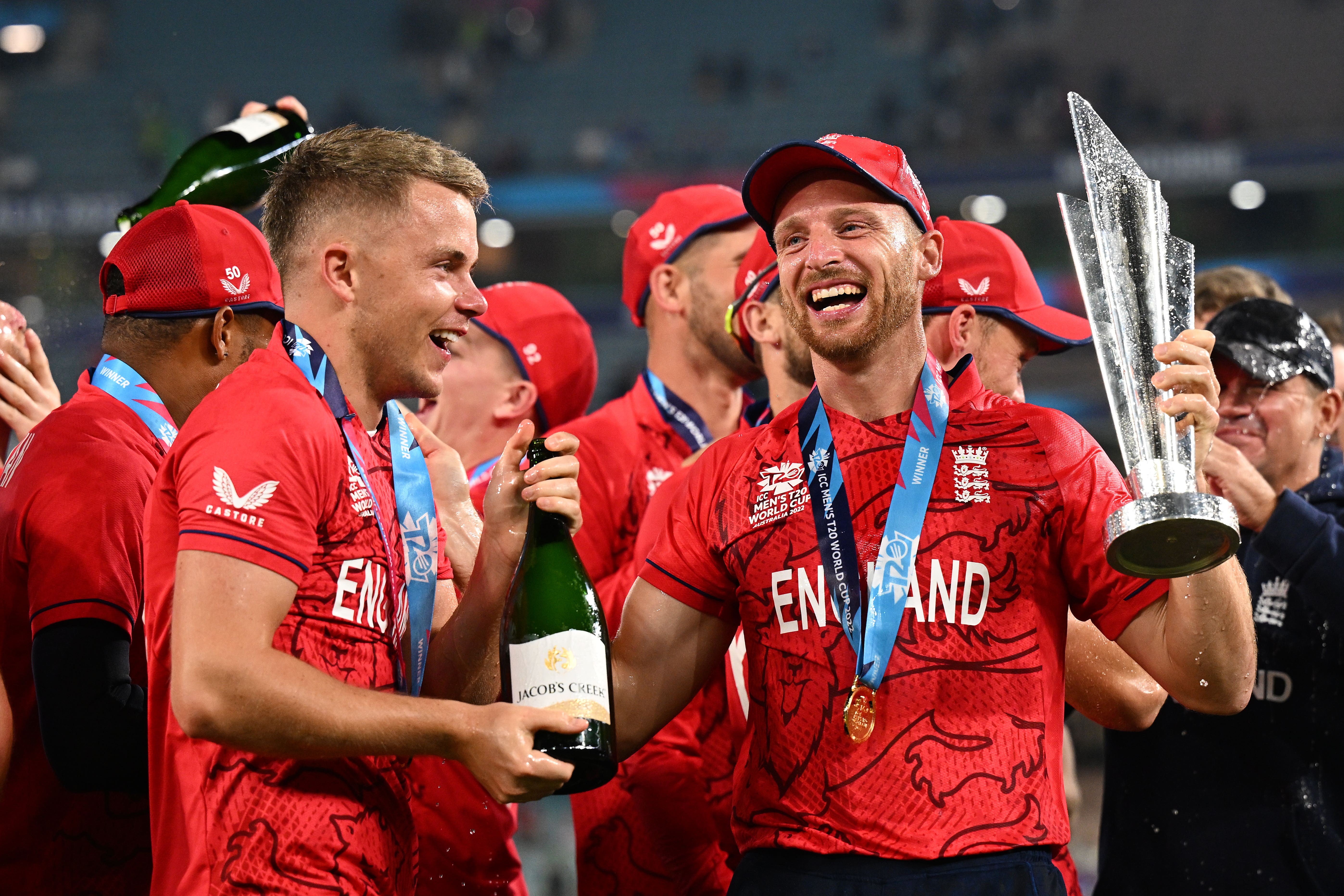 England end the year with another white-ball trophy in the bank (PA Images)