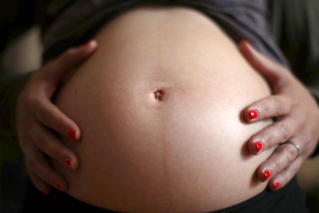 Pregnancy may causes changes in the brain linked to maternal behaviour – study (Yui Mok/PA)