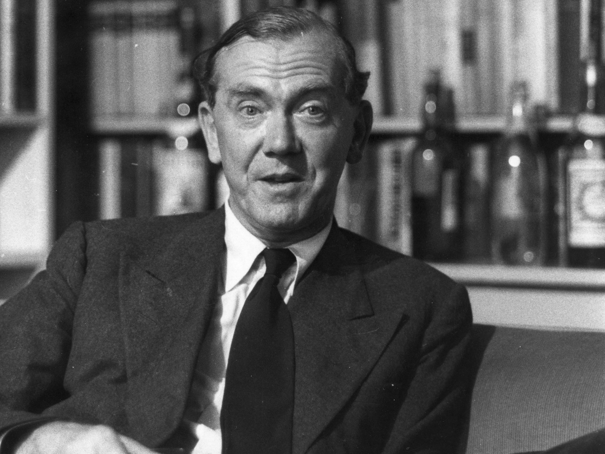 Graham Greene, photographed here at around the age of 50, had an affair with Lady Catherine Walston that lasted for two decades