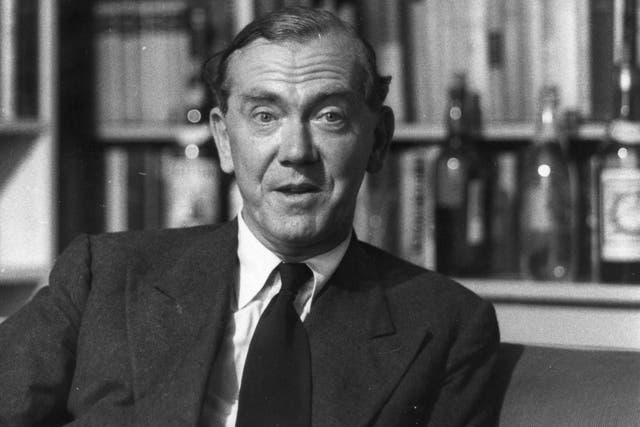 <p>Graham Greene, photographed here at around the age of 50, had an affair with Lady Catherine Walston that lasted for two decades</p>