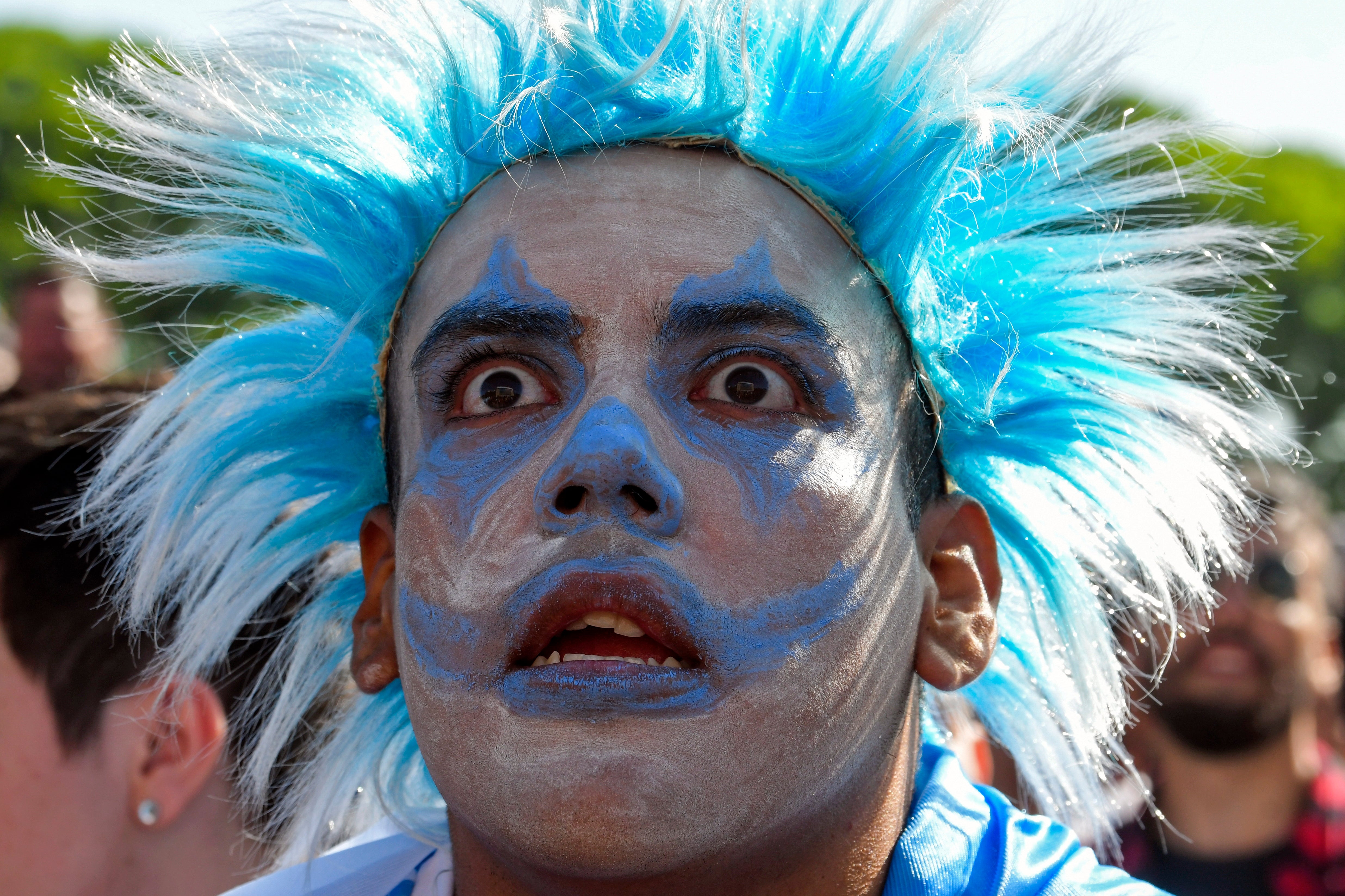 MUNDIAL ARGENTINA-REACCIONES