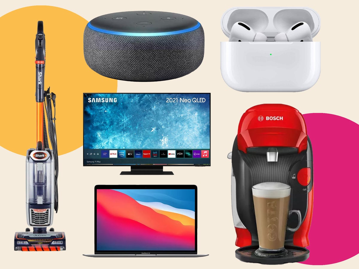 Black Friday 2022: Best deals on TVs, air fryers, Dyson hair dryer, Airpods pro and more