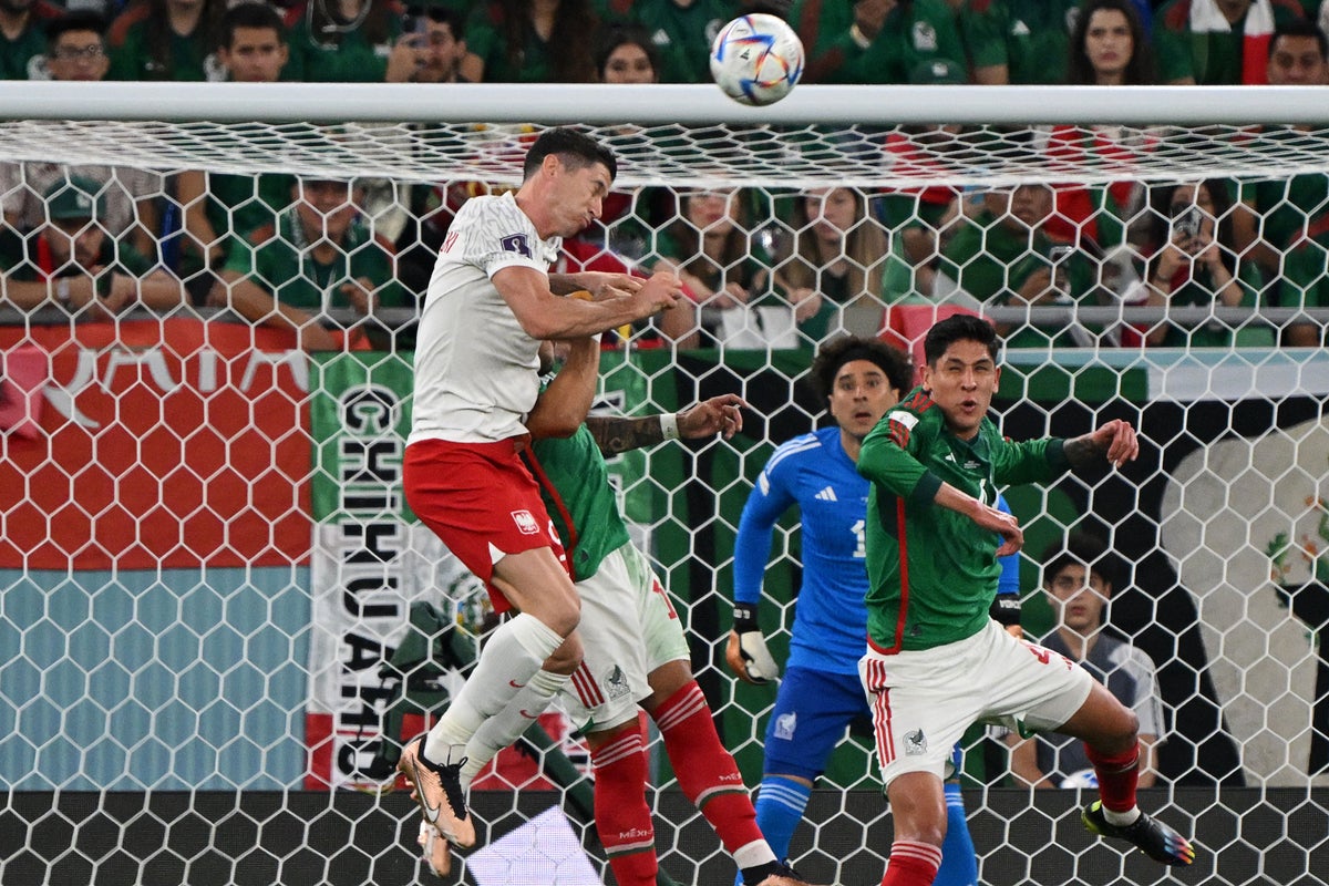 World Cup 2022 LIVE: Mexico vs Poland team news and line-ups from Group C game in Qatar - Robert Lewandowski makes tournament bow