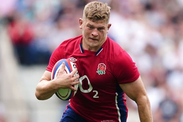 Jack Willis has been dropped for Saturday’s match against South Africa (Mike Egerton/PA)