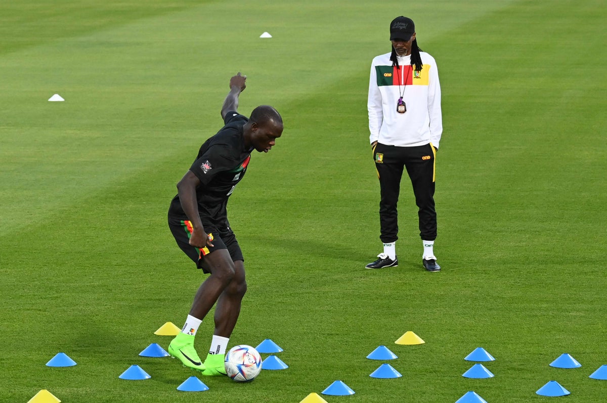 Switzerland vs Cameroon confirmed line-ups: Team news ahead of World Cup fixture