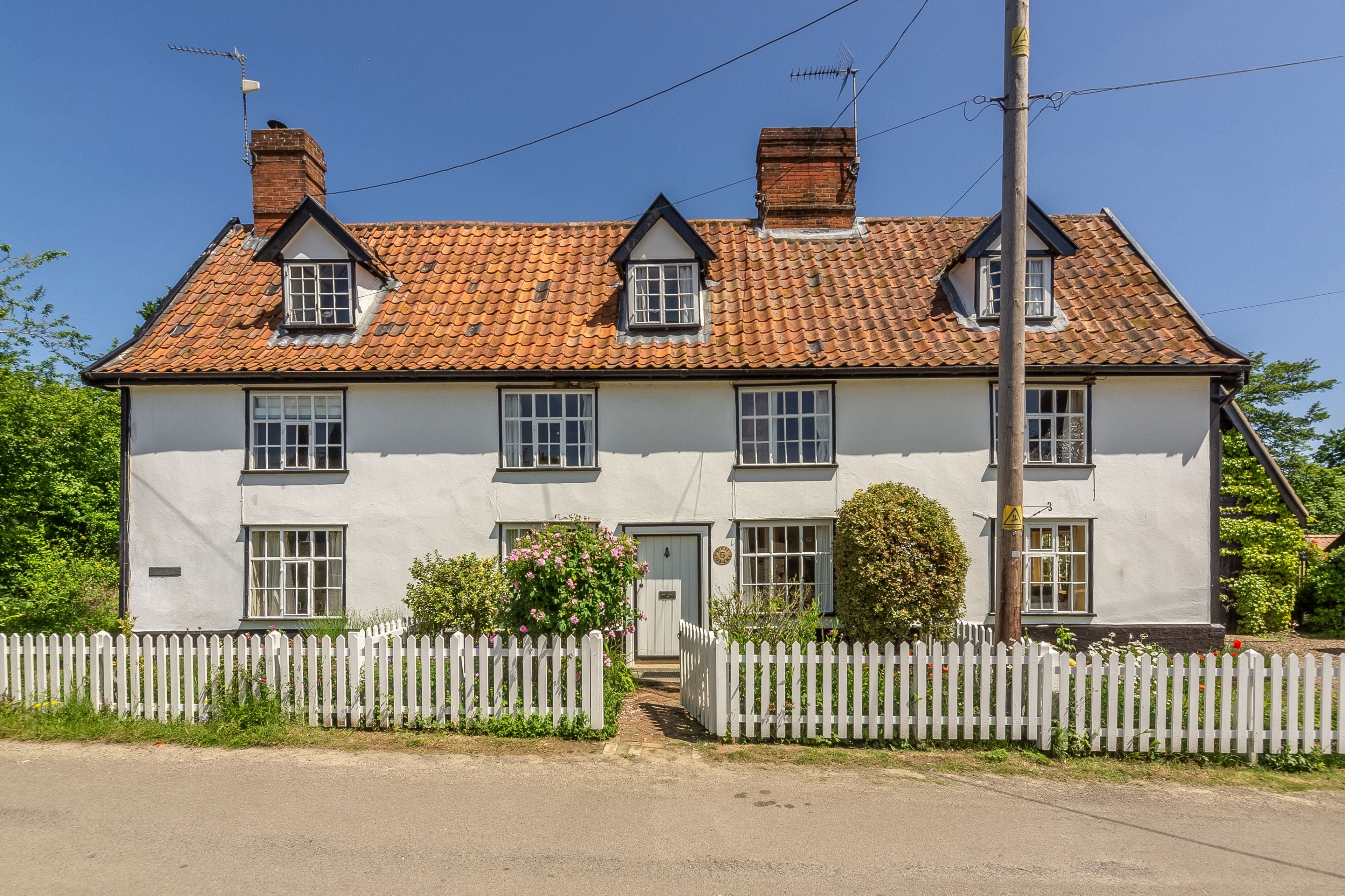 Holly Cottage is chocolate-box quaint