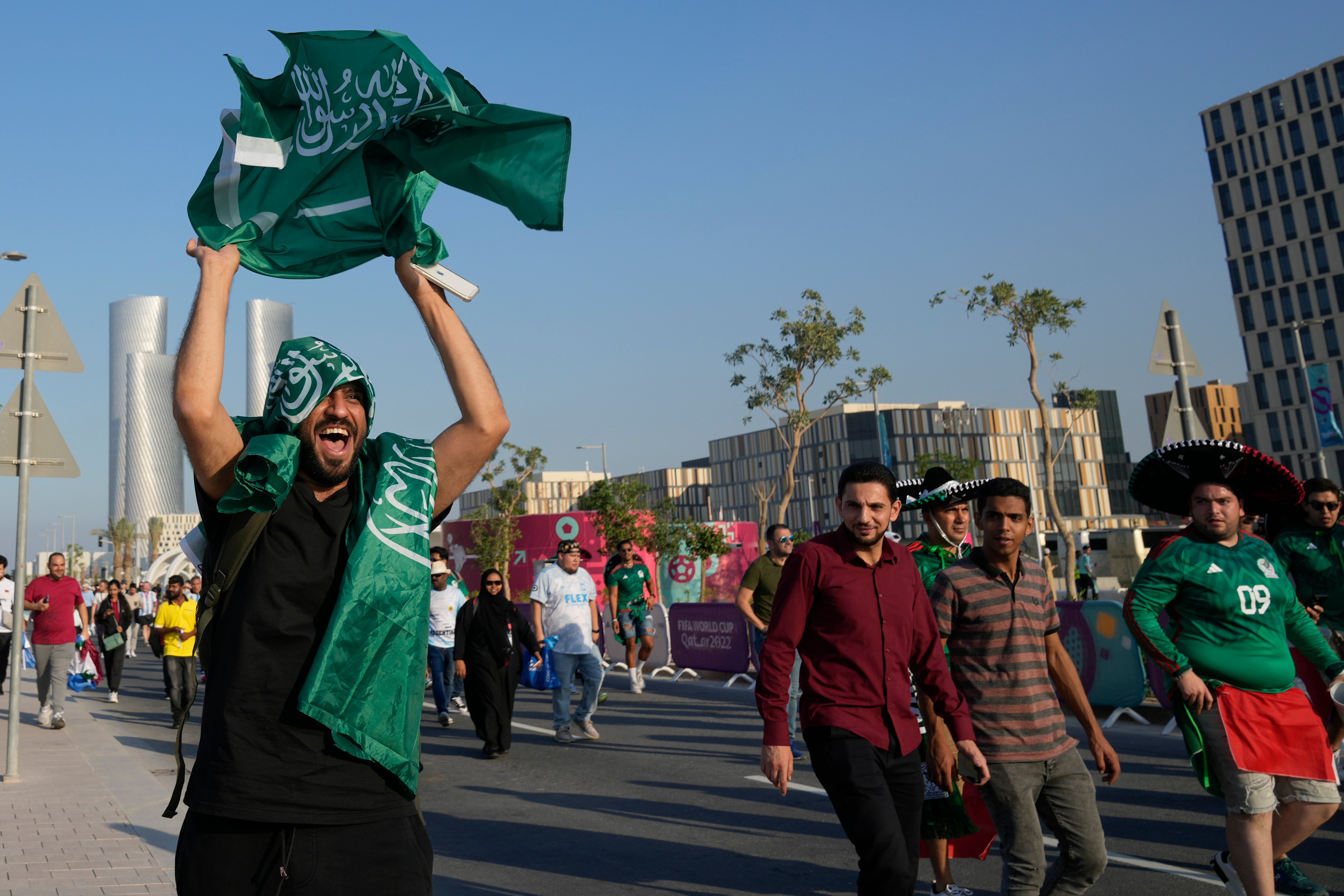 WCup Argentina Saudi Arabia Soccer