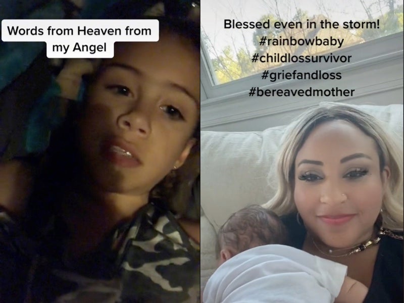 Woman shares video her daughter recorded for her future siblings before her death from cancer