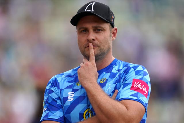 Sussex all-rounder Luke Wright has been named as the new England selector (Mike Egerton/PA)