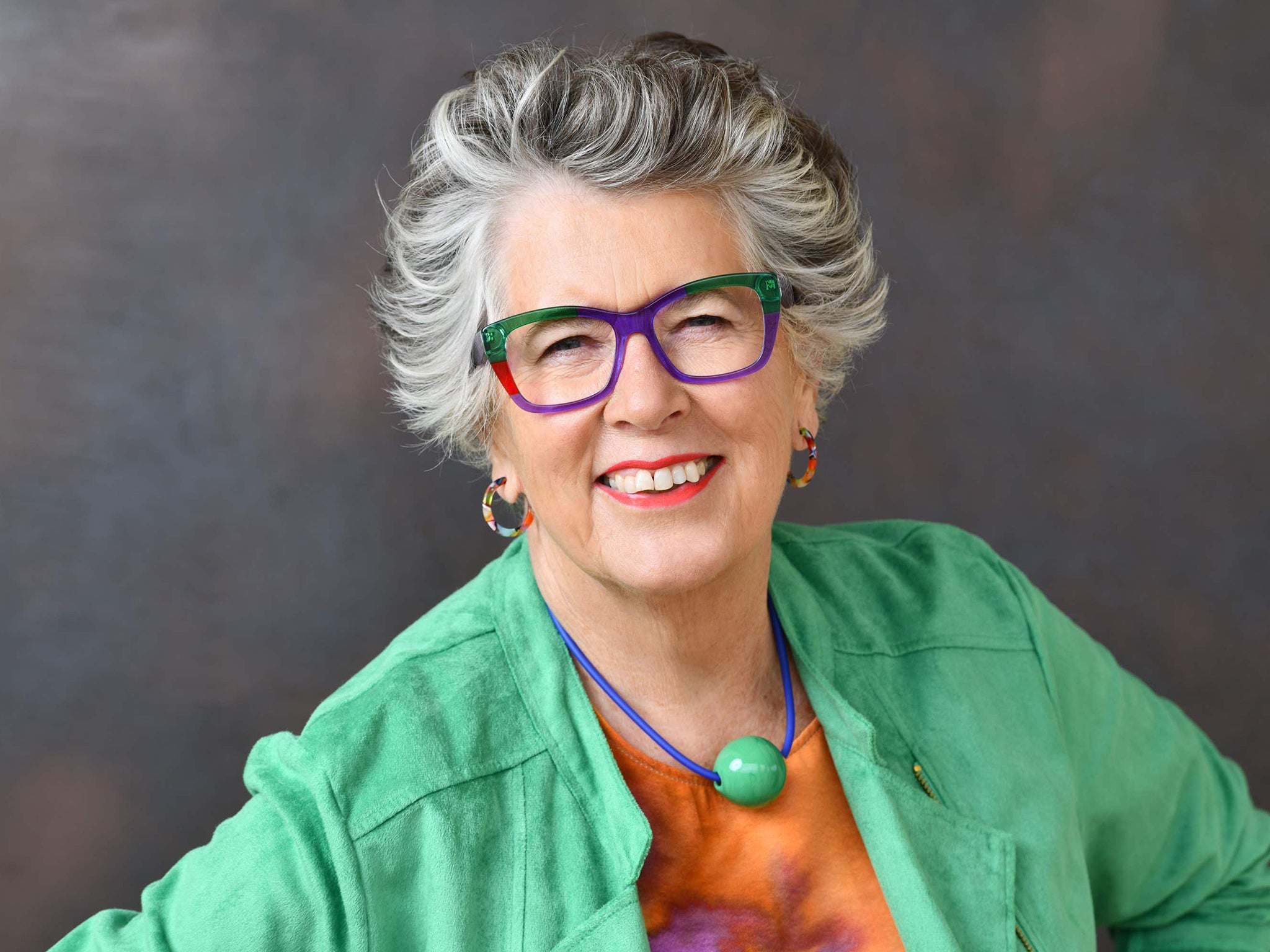 Prue Leith has a new cookbook out