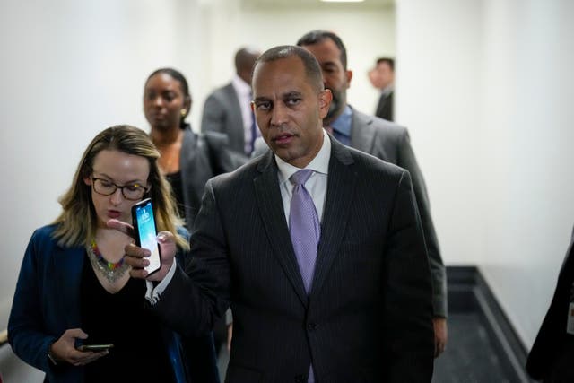 <p>Hakeem Jeffries is favourite to lead Democrats in the House from January </p>