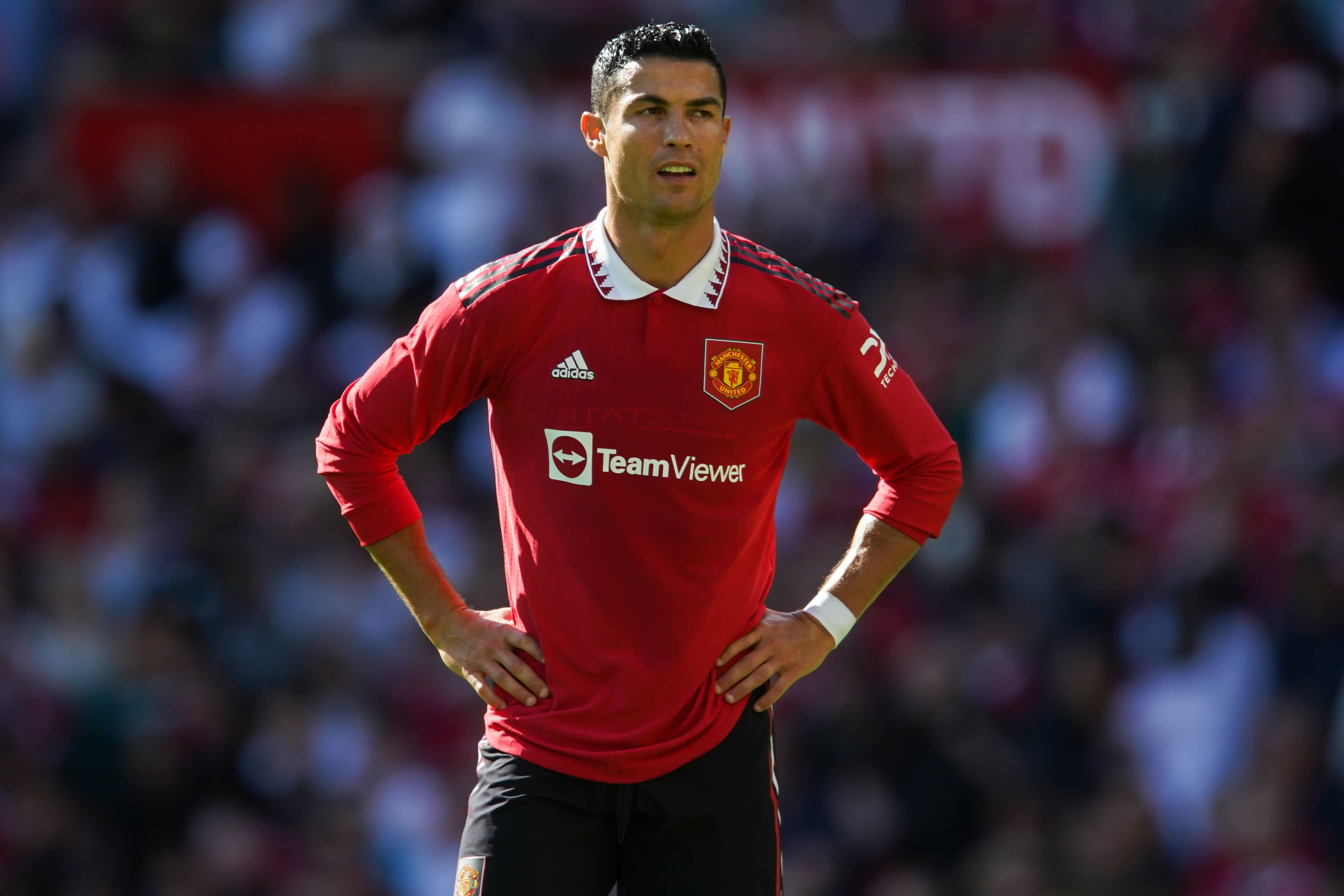 Cristiano Ronaldo speaks for first time since shock World Cup exit