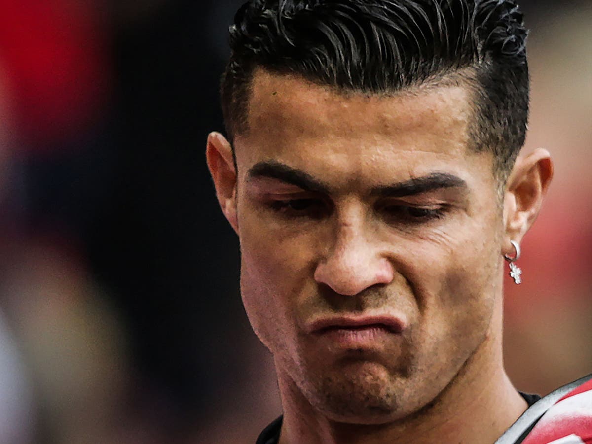 Cristiano Ronaldo: The Man Utd club legend who became too toxic to keep ...