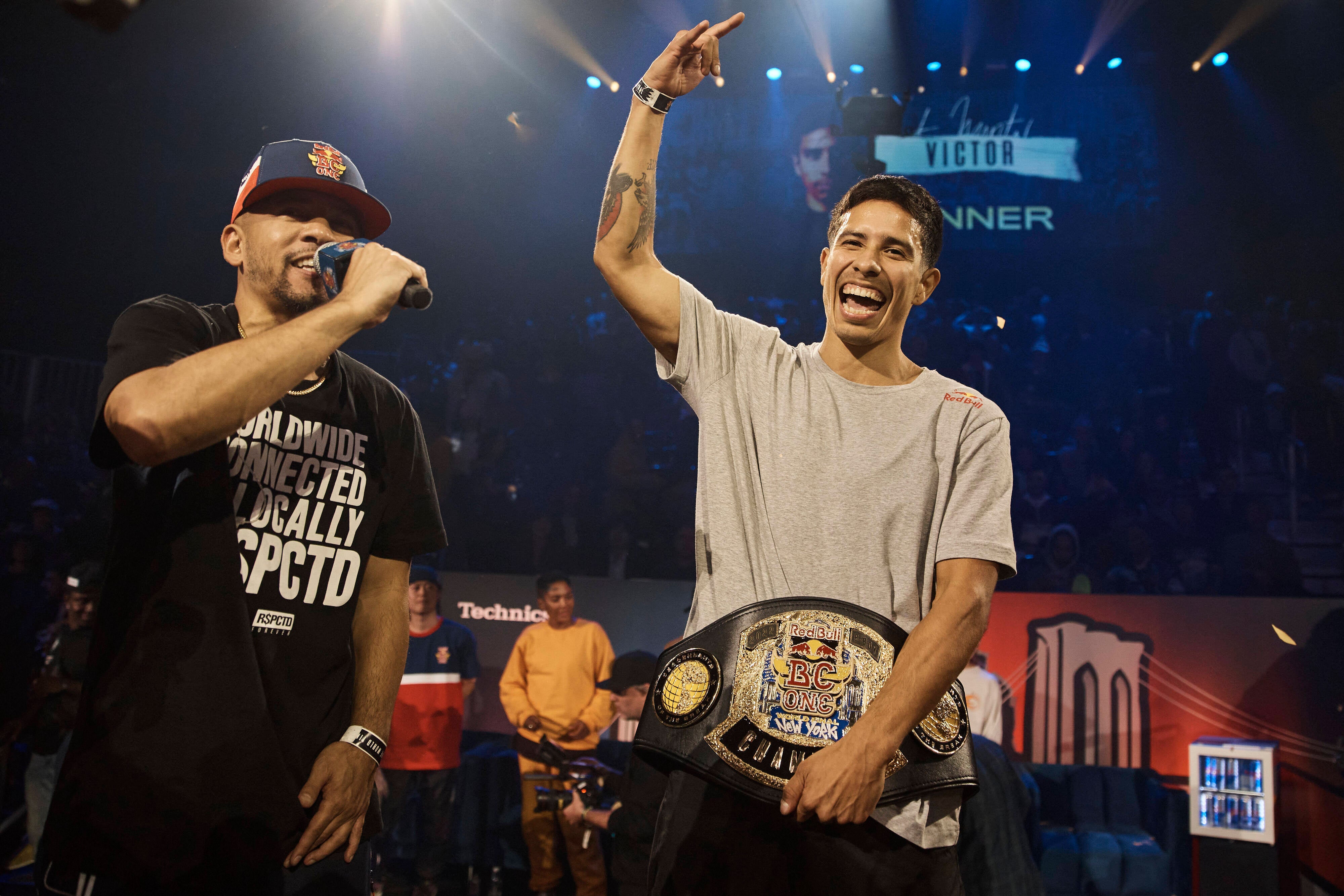 Breaking Olympic Hopefuls