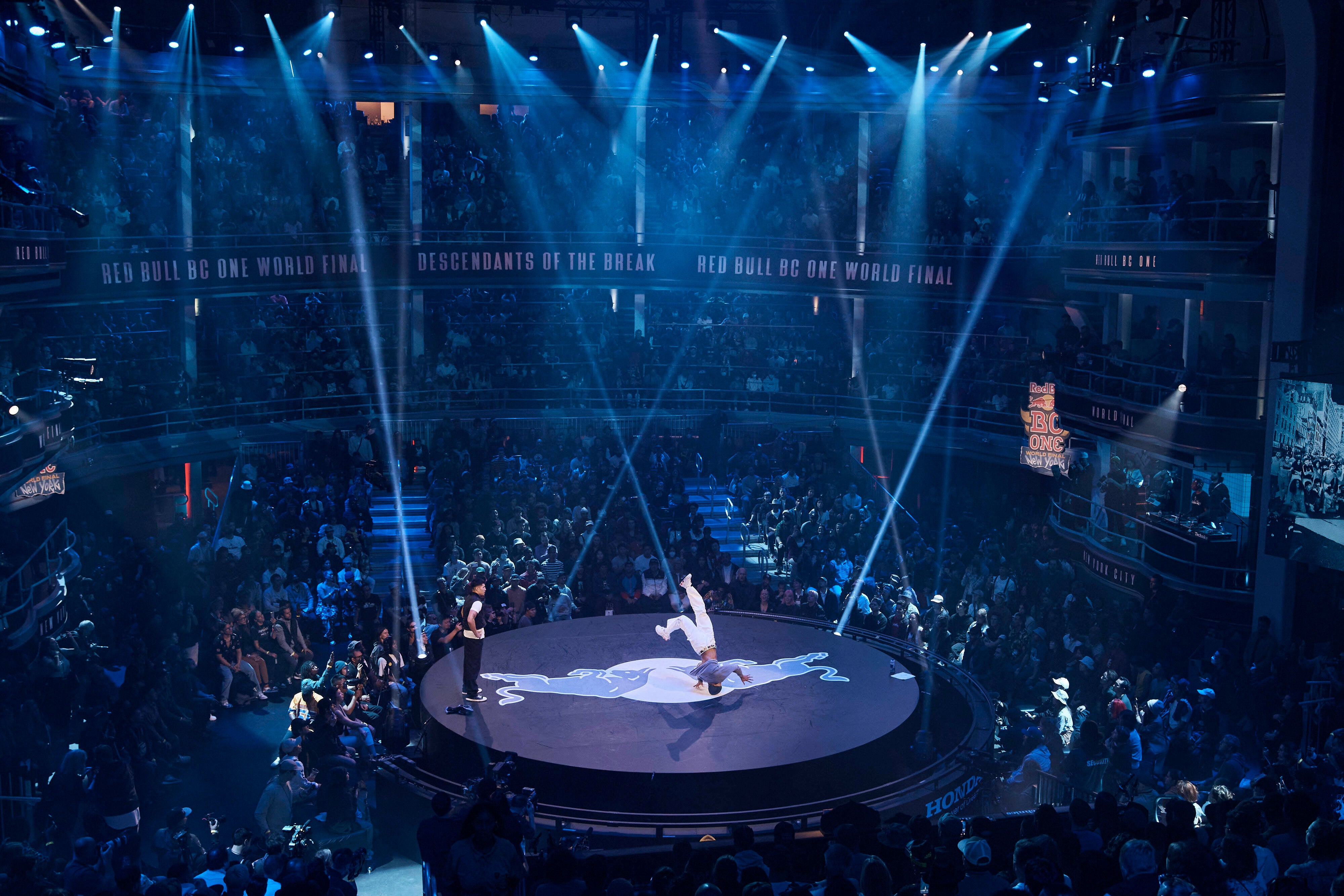 Breaking Olympic Hopefuls