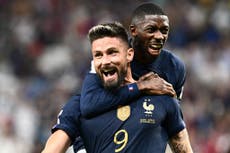 Olivier Giroud: The amiable everyman of French football makes history at Qatar World Cup