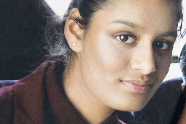 Shamima Begum (PA)