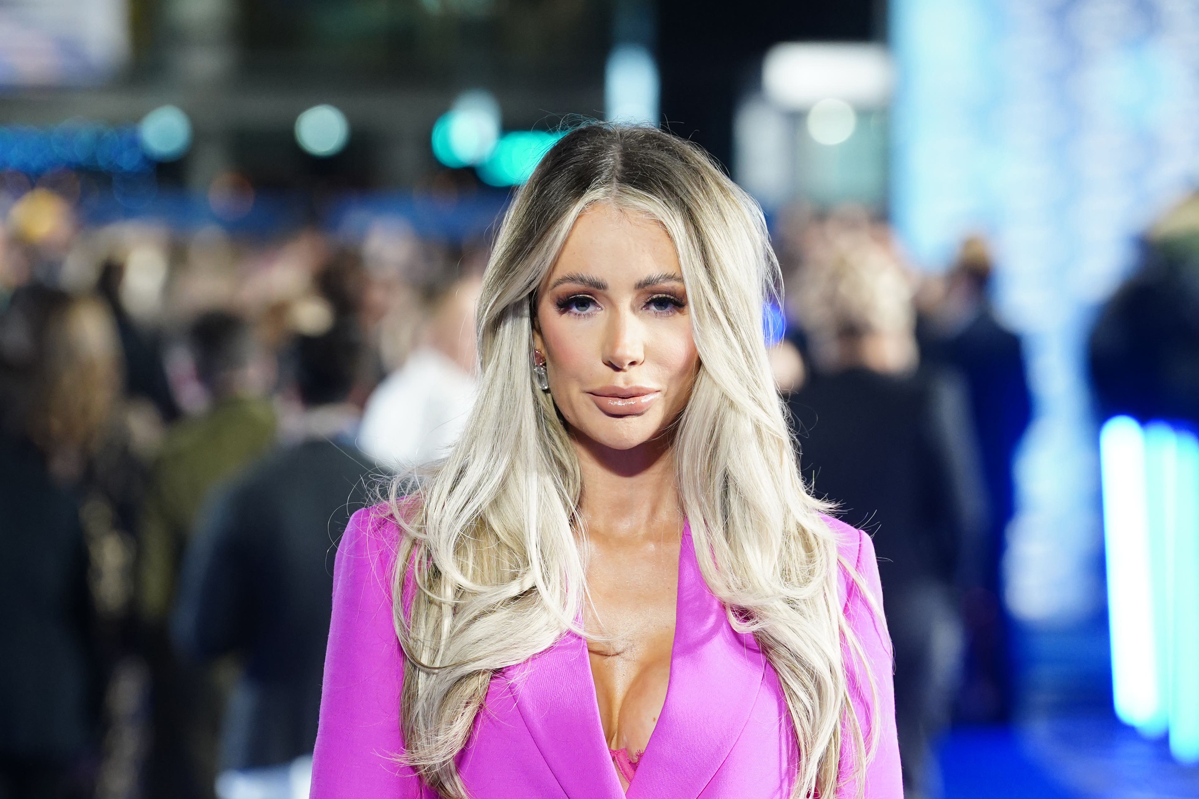 Olivia Attwood says she is enjoying watching Im A Celebrity The Independent image