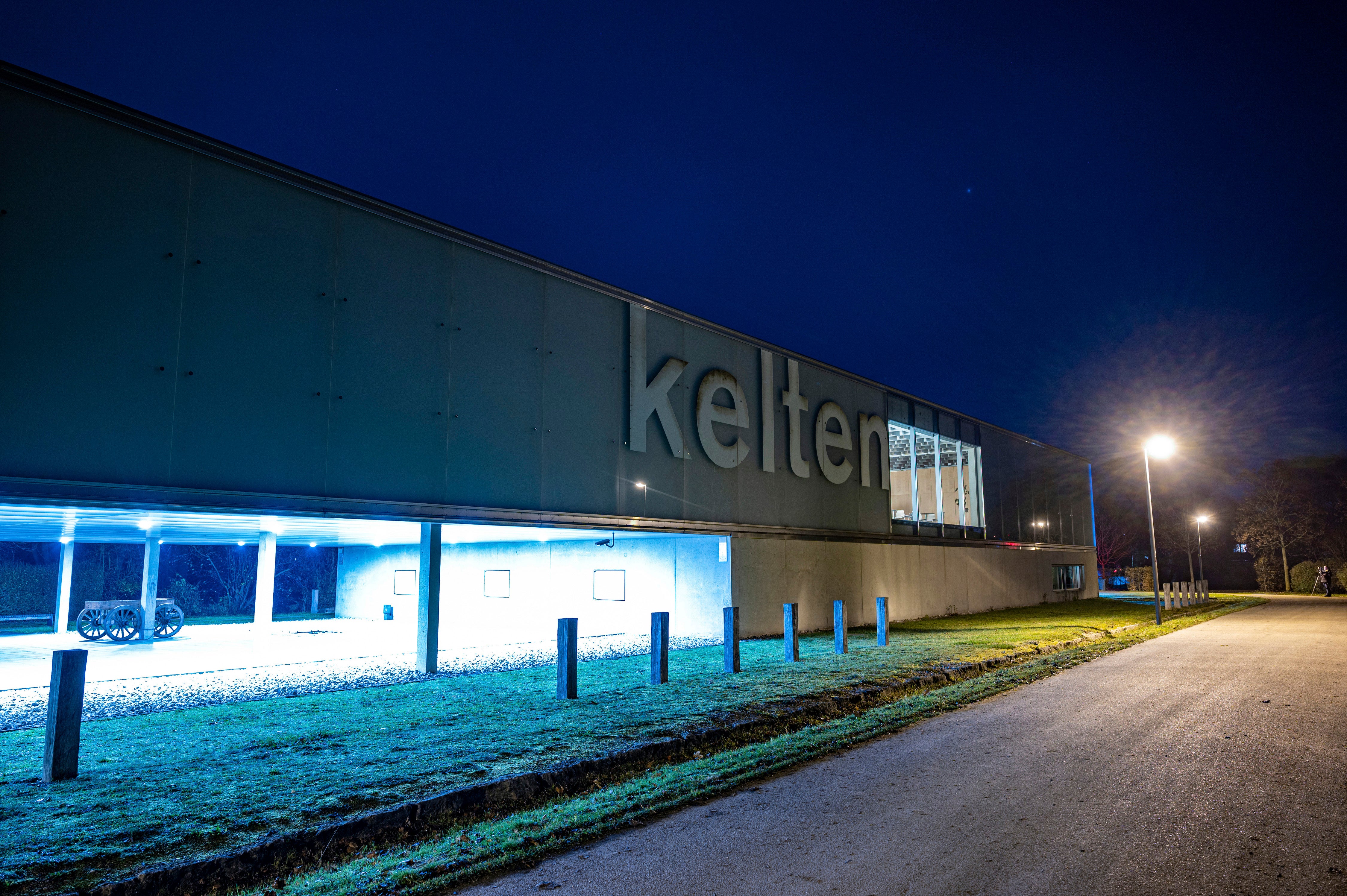 Germany Celtic Treasure Stolen