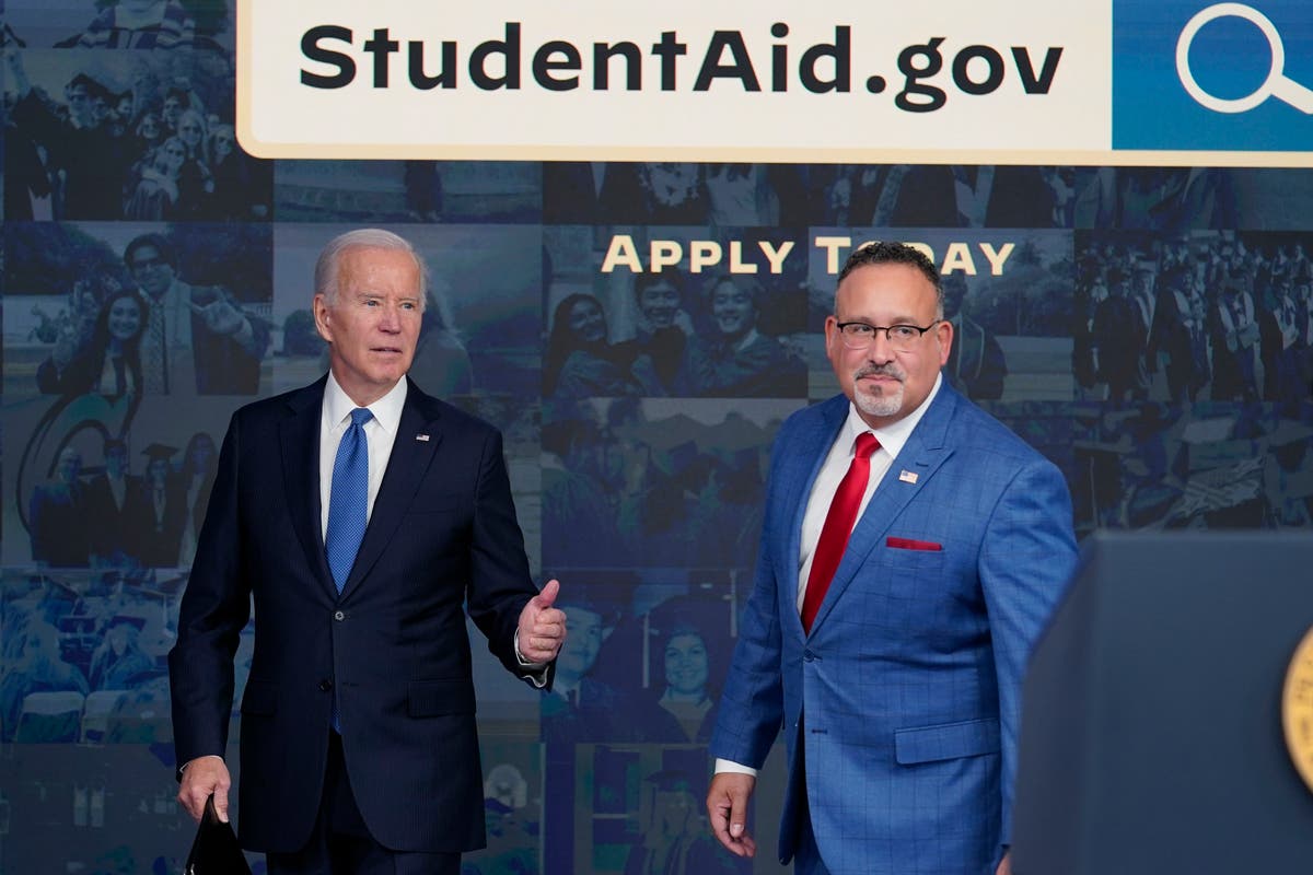 Biden administration extends student loan payment pause amid court battle over cancellation Biden administration extends student loan payment pause amid court battle over cancellation