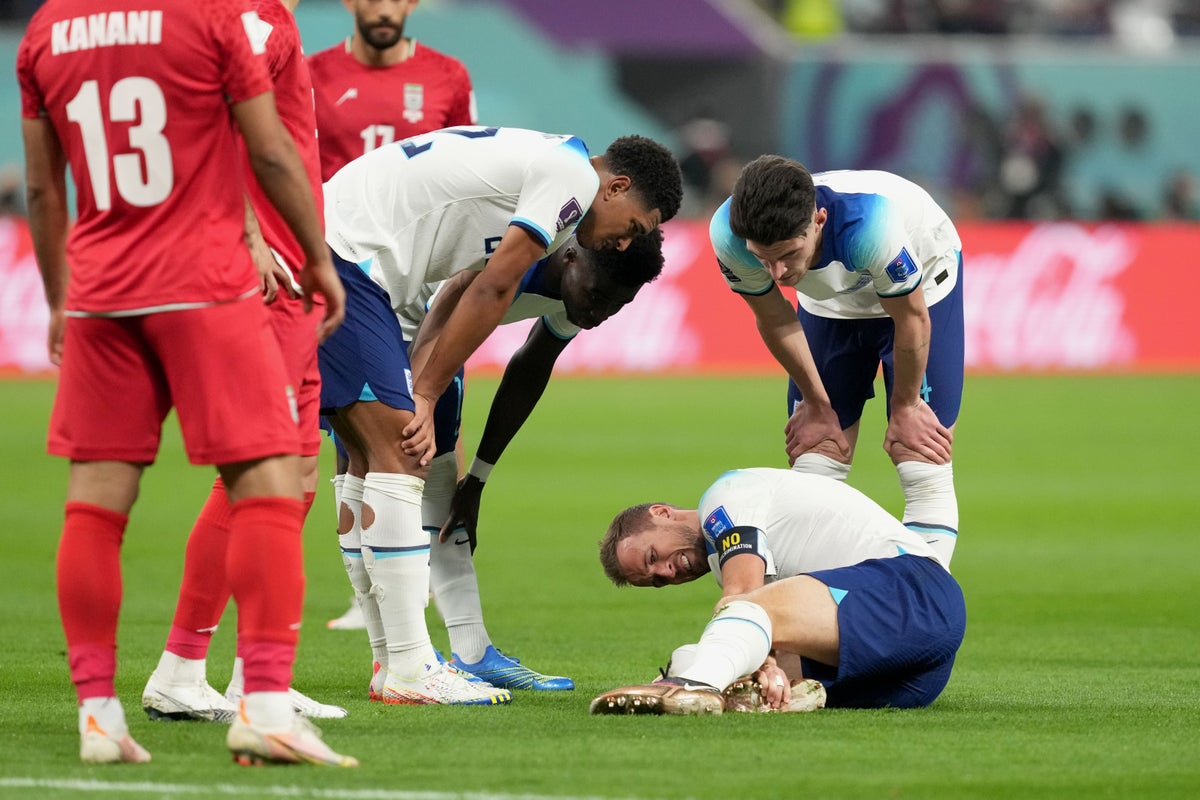 Harry Kane to have scan on ankle ahead of United States clash