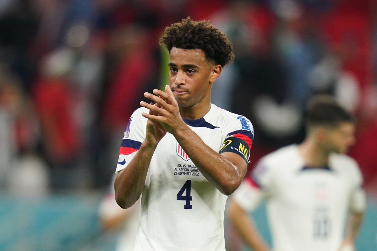 Tyler Adams says US ‘not intimidated’ by England ahead of World Cup meeting