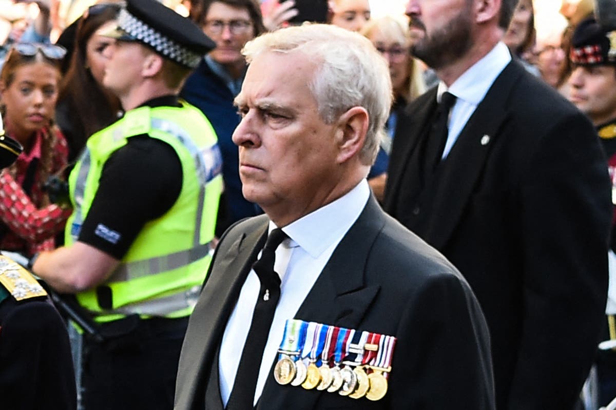 Man ‘who heckled Prince Andrew at Queen’s procession’ won’t face court