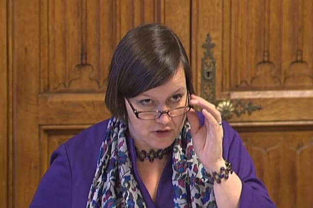 Labour MP and Public Accounts Committee chair Meg Hillier (Parliament)