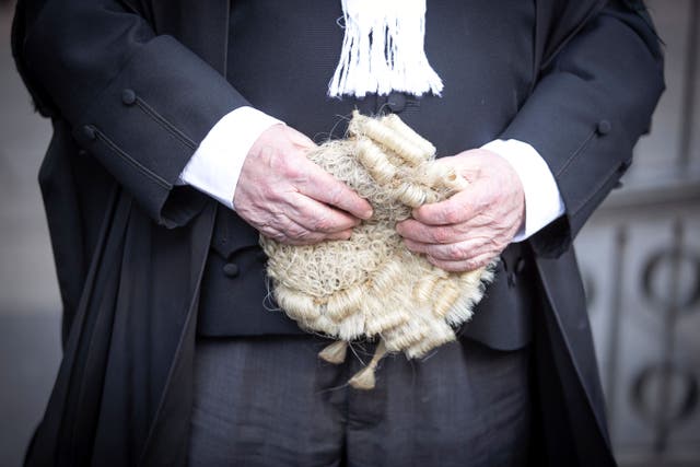 Scotland’s Lord Advocate referred draft legislation to the Supreme Court earlier this year (Jane Barlow/PA)