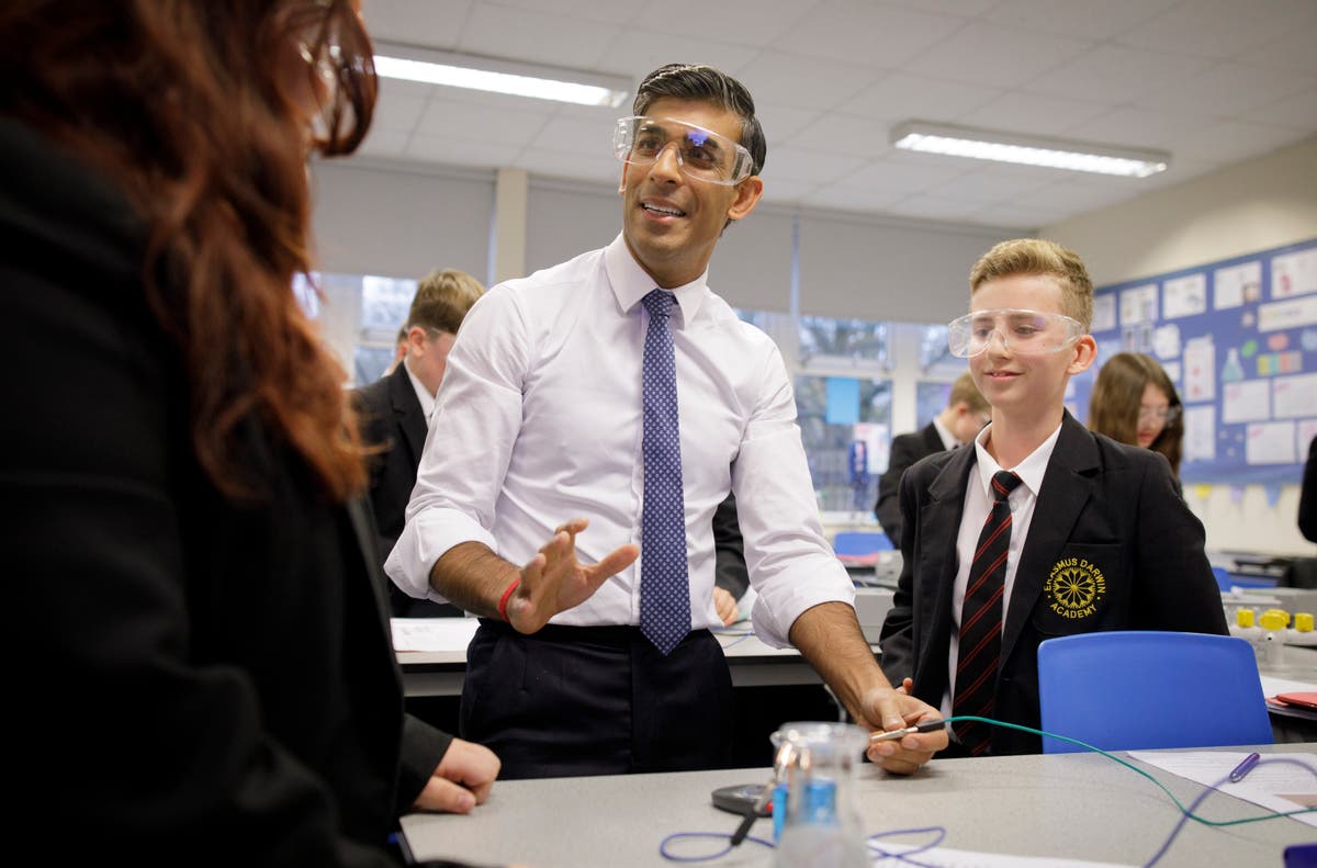 Rishi Sunak &ndash; live: PM forced to delay housebuilding reforms amid Tory rebellion