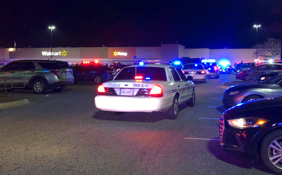 Virginia police: Multiple people killed in Walmart shooting Virginia police: Multiple people killed in Walmart shooting
