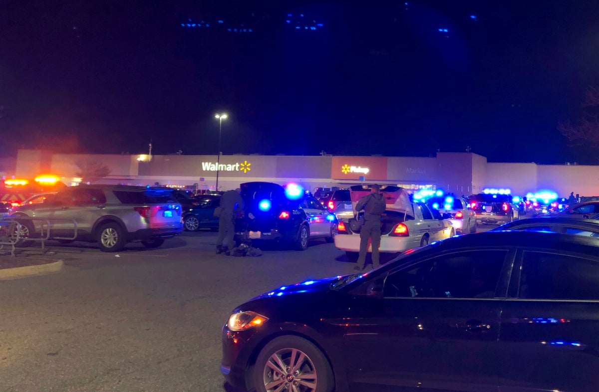 Chesapeake shooting – live: Walmart attacks leaves ‘multiple dead and injured’, say police