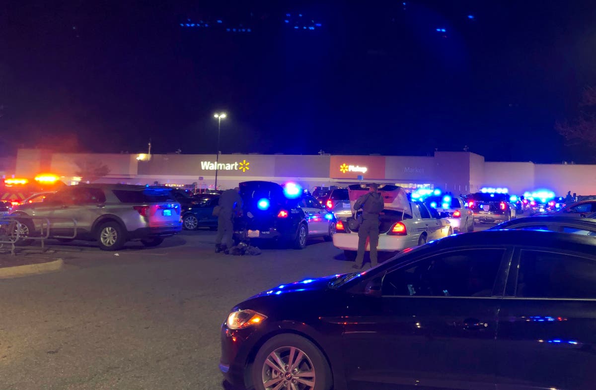 Chesapeake mass shooting today - latest: Walmart attack leaves up to 10 dead and ‘multiple injured’, say police
