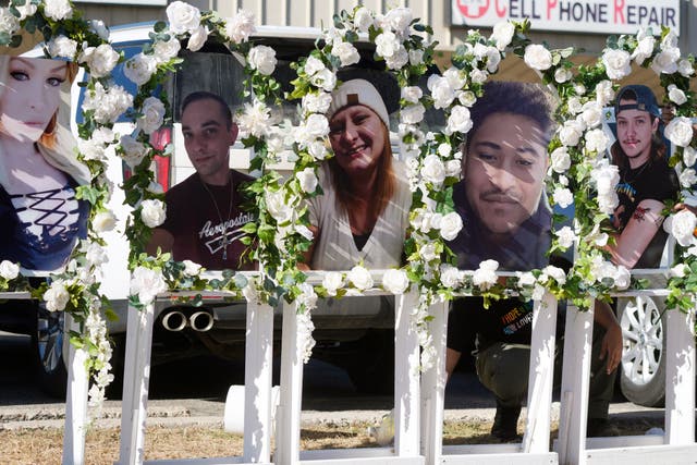 <p>Photographs of victims of Colorado Springs shooting</p>