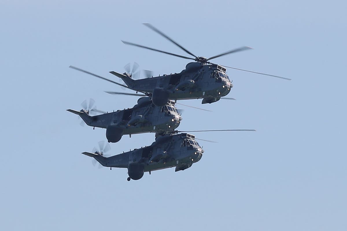 Britain sending helicopters to Ukraine &lsquo;for first time&rsquo; since war began