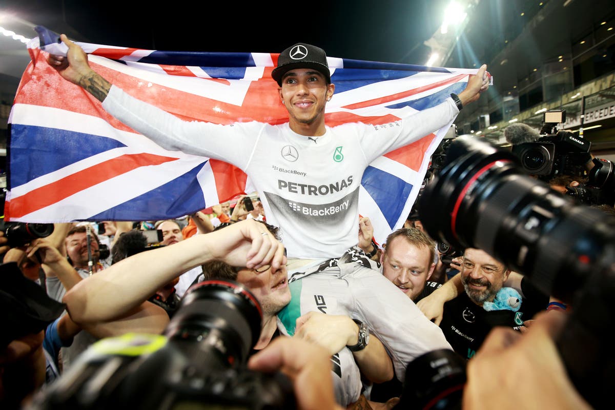 On this day in 2014: Lewis Hamilton claims second Formula One world title