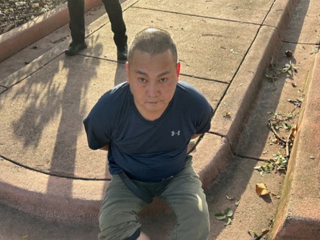 <p>Oklahoma State Bureau of Investigation says it has taken into custody 45-year-old Wu Chen, in connection with a quadruple homicide in Kingfisher County</p>