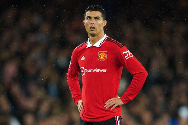 Clubs scram as Cristiano Ronaldo leaves Manchester United (Peter Byrne/PA)