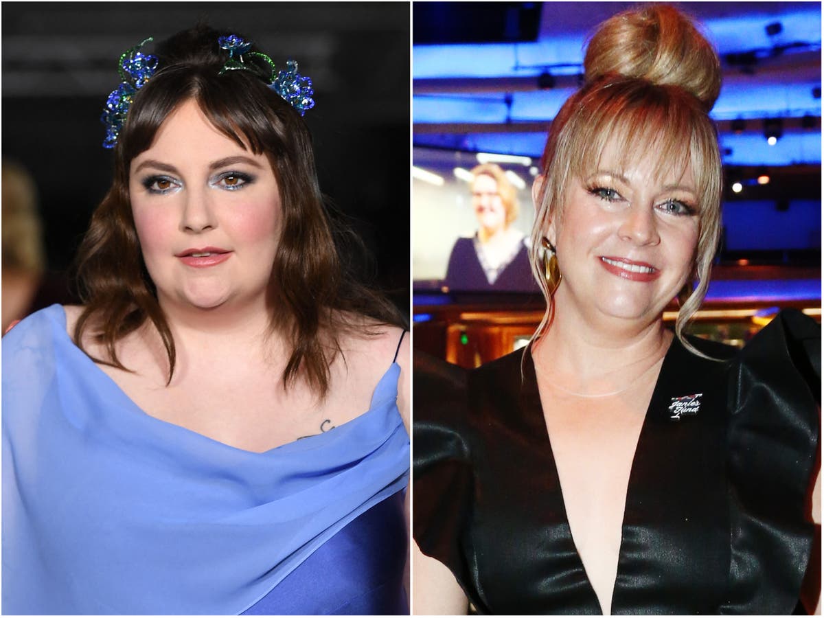 Lena Dunham was ‘surprised’ to hear Melissa Joan Hart rumours as she denies ‘feud’