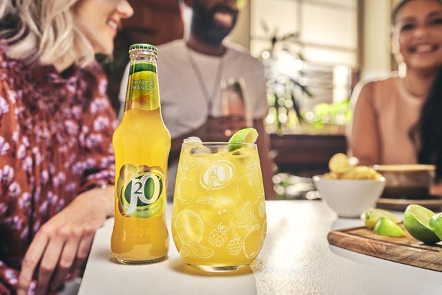 Robinsons and J2O drinks maker Britvic has revealed a rebound in sales and profits as it was boosted by hot weather over the summer (Britvic/PA)
