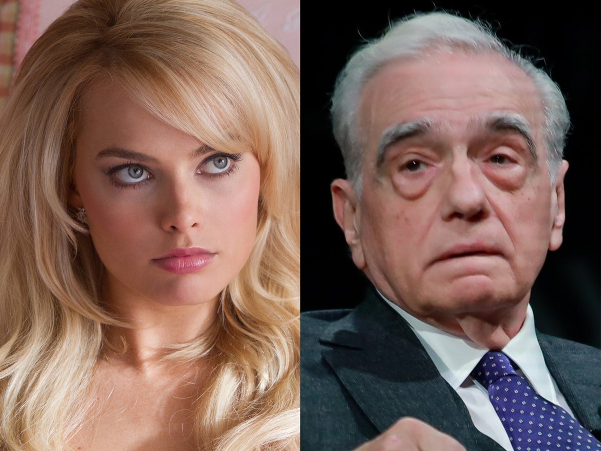 Margot Robbie says Martin Scorsese told her ‘every great movie has a stair shot’