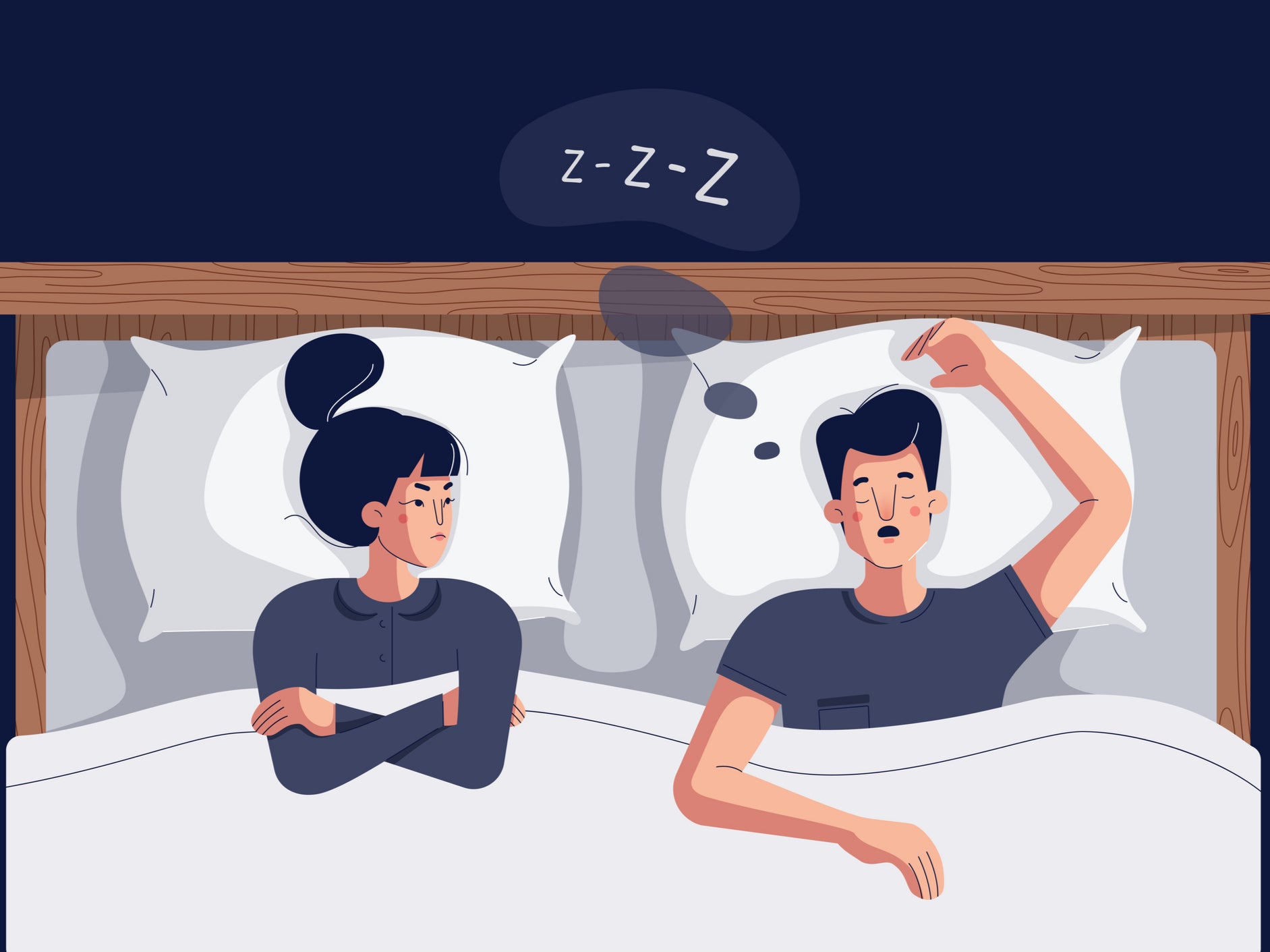 Experts Explain Why Couples Can Benefit From Sleeping In Separate   NewFile 3 